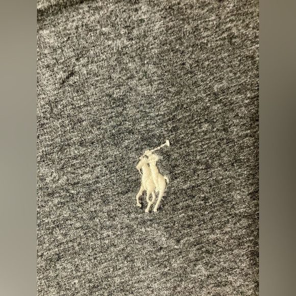 (2) Polo Ralph Lauren Women’s Large Grey Tees - Picture 10 of 10